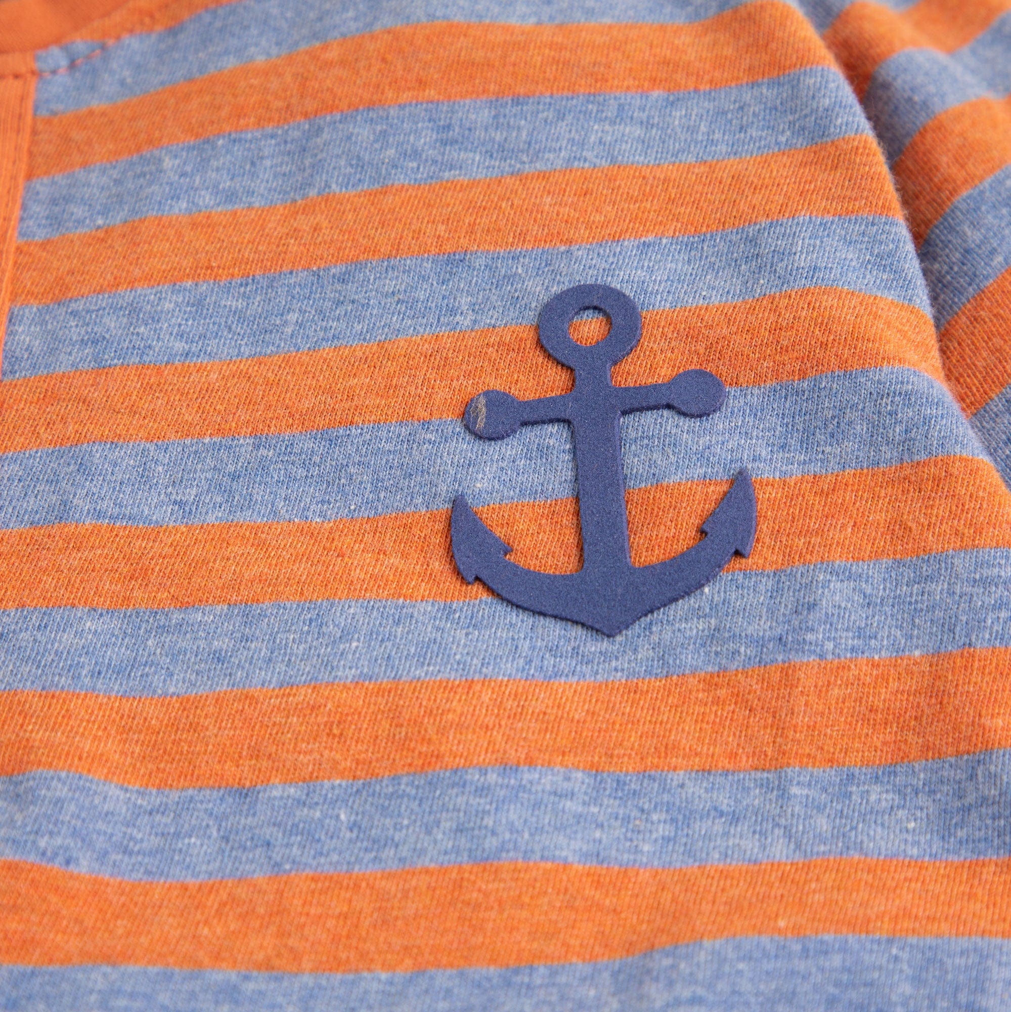 Stone Harbor Boy's Tee Shirt Striper / 2-3 Y BOY'S HENLEY NECK STRIPED TEE SHIRT