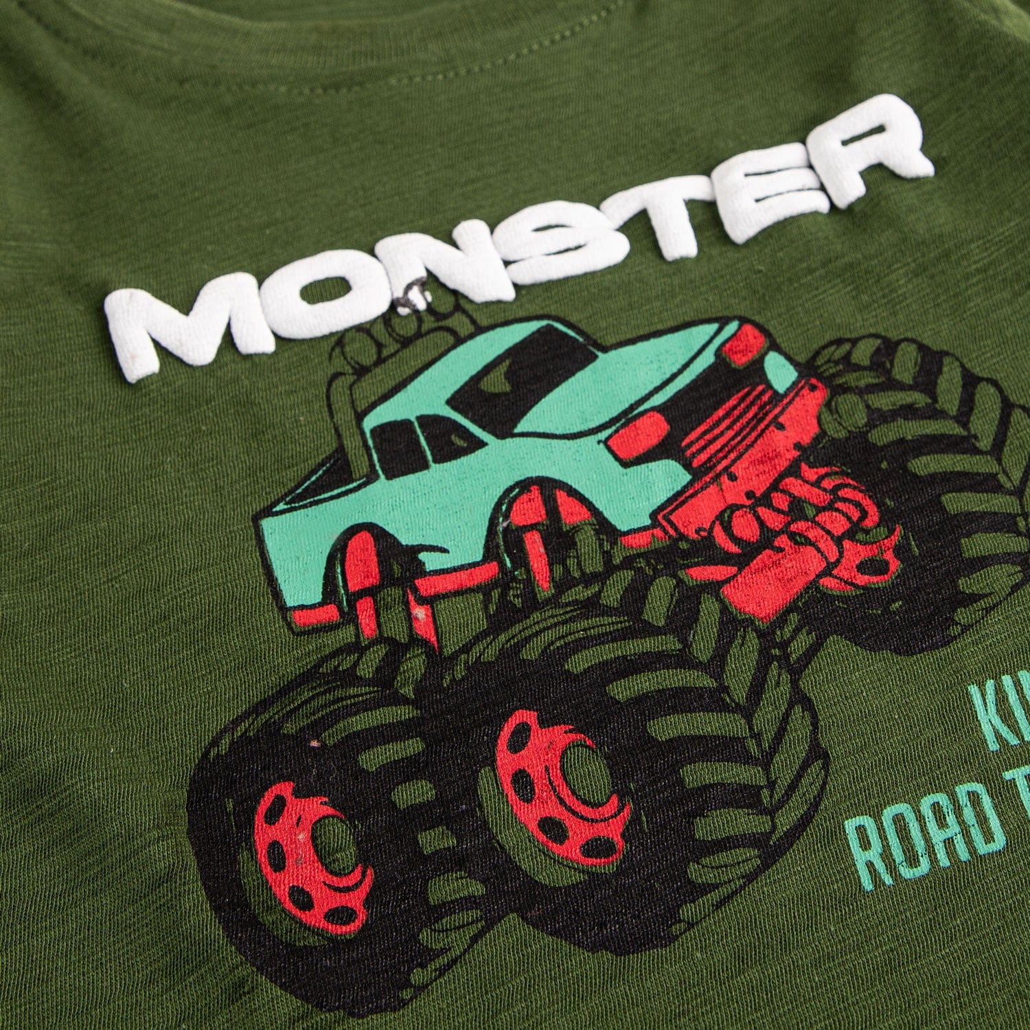 Stone Harbor Boy's Tee Shirt BOY'S MONSTER TRUCK GRAPHIC TEE