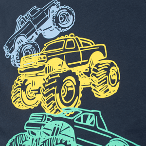 Stone Harbor Boy's Tee Shirt BOY'S MONSTER TRUCK T-SHIRT