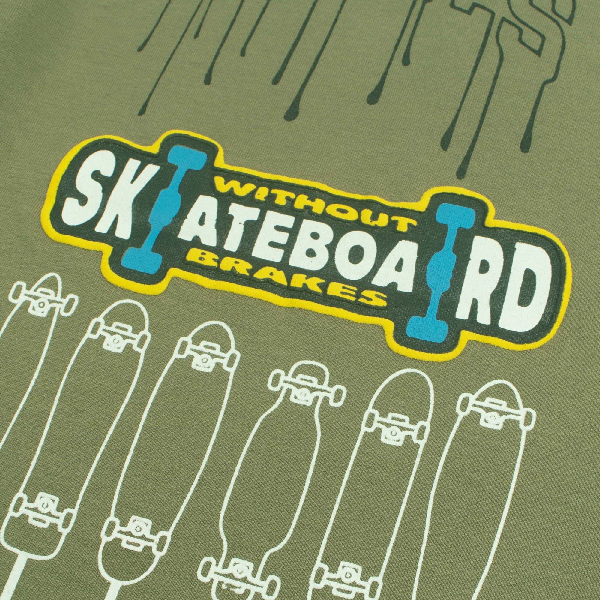 Stone Harbor Boy's Tee Shirt Olive / 2-3 Y BOY'S OLIVE PRINTED T-SHIRT