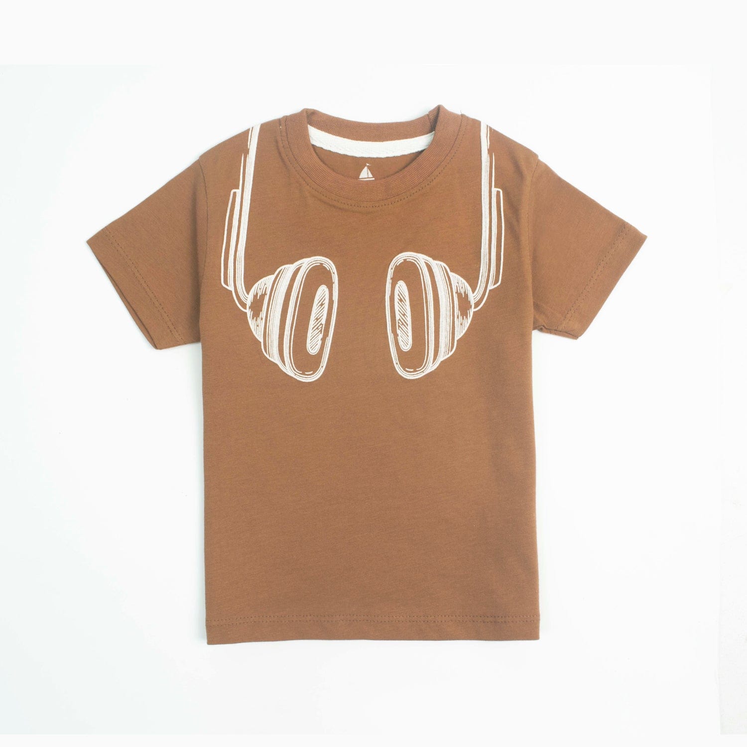 Stone Harbor Boy's Tee Shirt Brick / 0-3 M MINI BOY'S GRAPHIC T-SHIRT