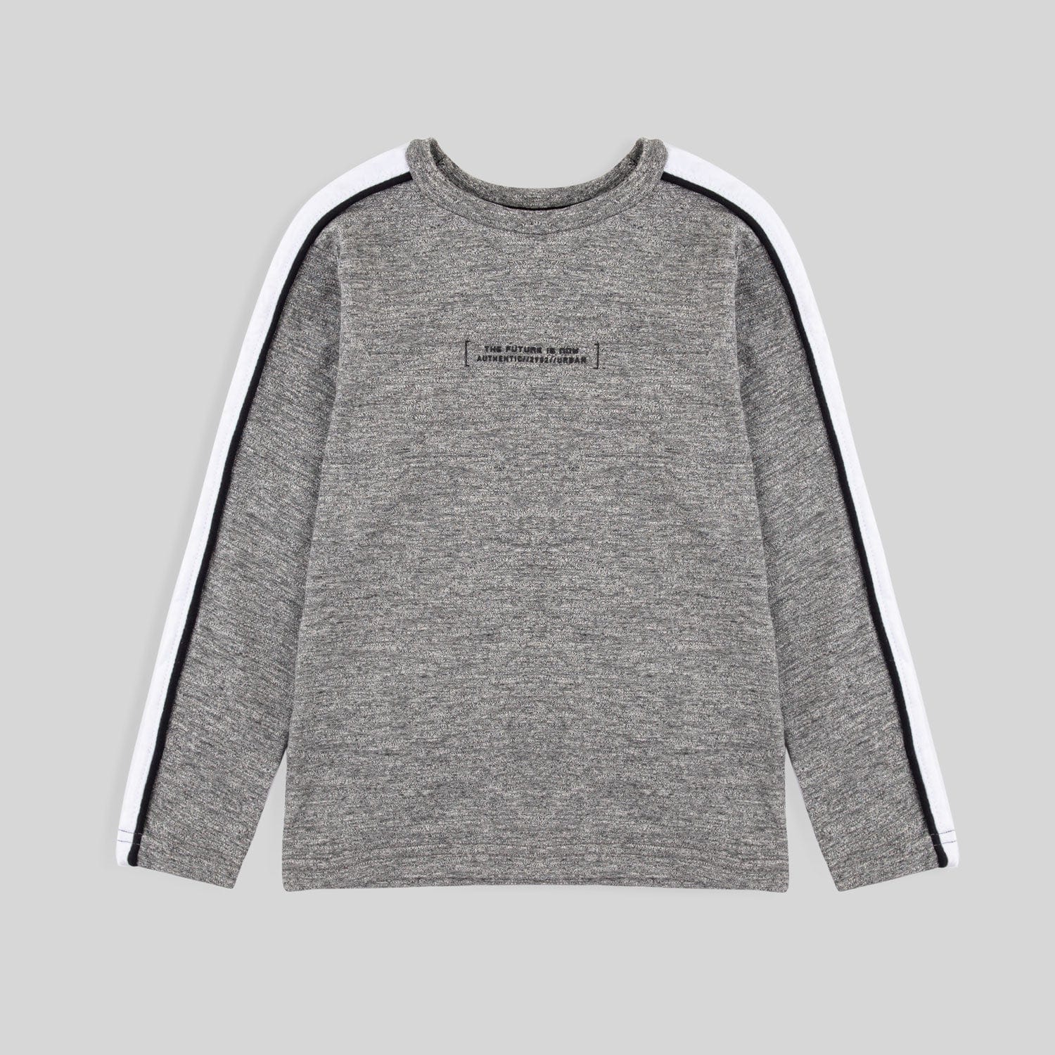 Stone Harbor Boy's Tee Shirt Grey / 4-5 Y BOY'S FUTURE IS NOW LONG SLEEVE TEE SHIRT