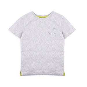 Stone Harbor Boy's Tee Shirt Light Grey / 4-5 Y BOY'S LIGHT GREY LIMITED EDITION TEE SHIRT
