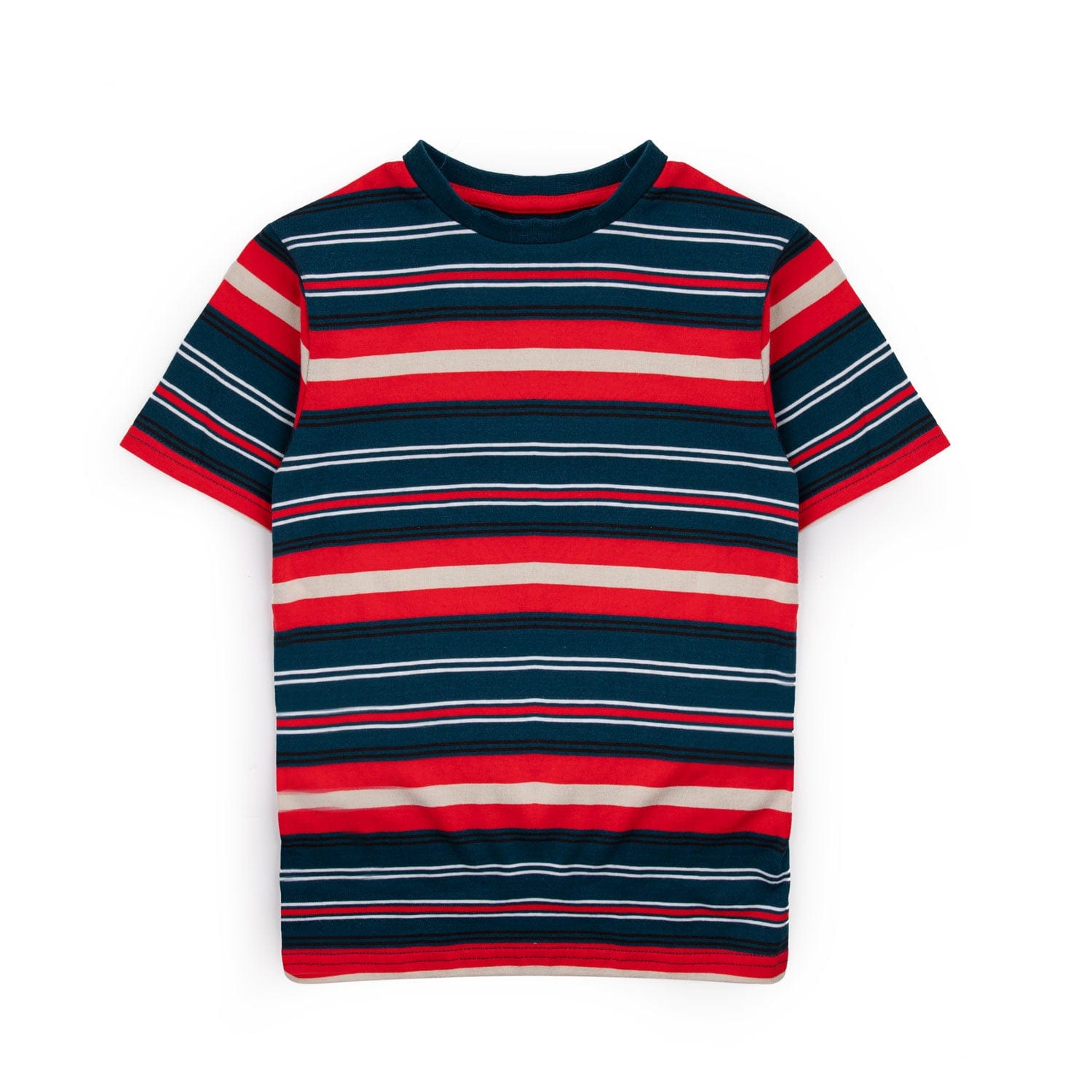 Stone Harbor Boy's Tee Shirt Striper / 5-6 Y BOY'S STYLISH STRIPER TEE SHIRT