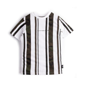 Stone Harbor Boy's Tee Shirt White / 4-5 Y BOY'S WHITE STRIPER TEE SHIRT