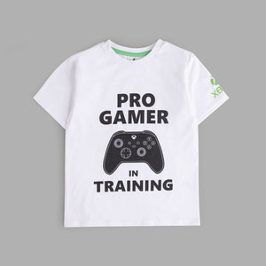 Stone Harbor Boy's Tee Shirt White / 6-7 Y BOY'S GAMER GRAPHIC TEE SHIRT