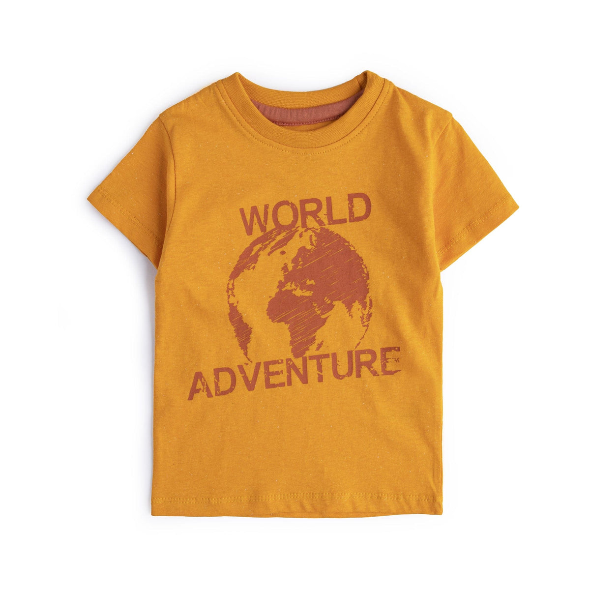Stone Harbor Boy&#39;s Tee Shirt Yellow / 0-3 M BOY&#39;S WORLD ADVENTURE TEE SHIRT