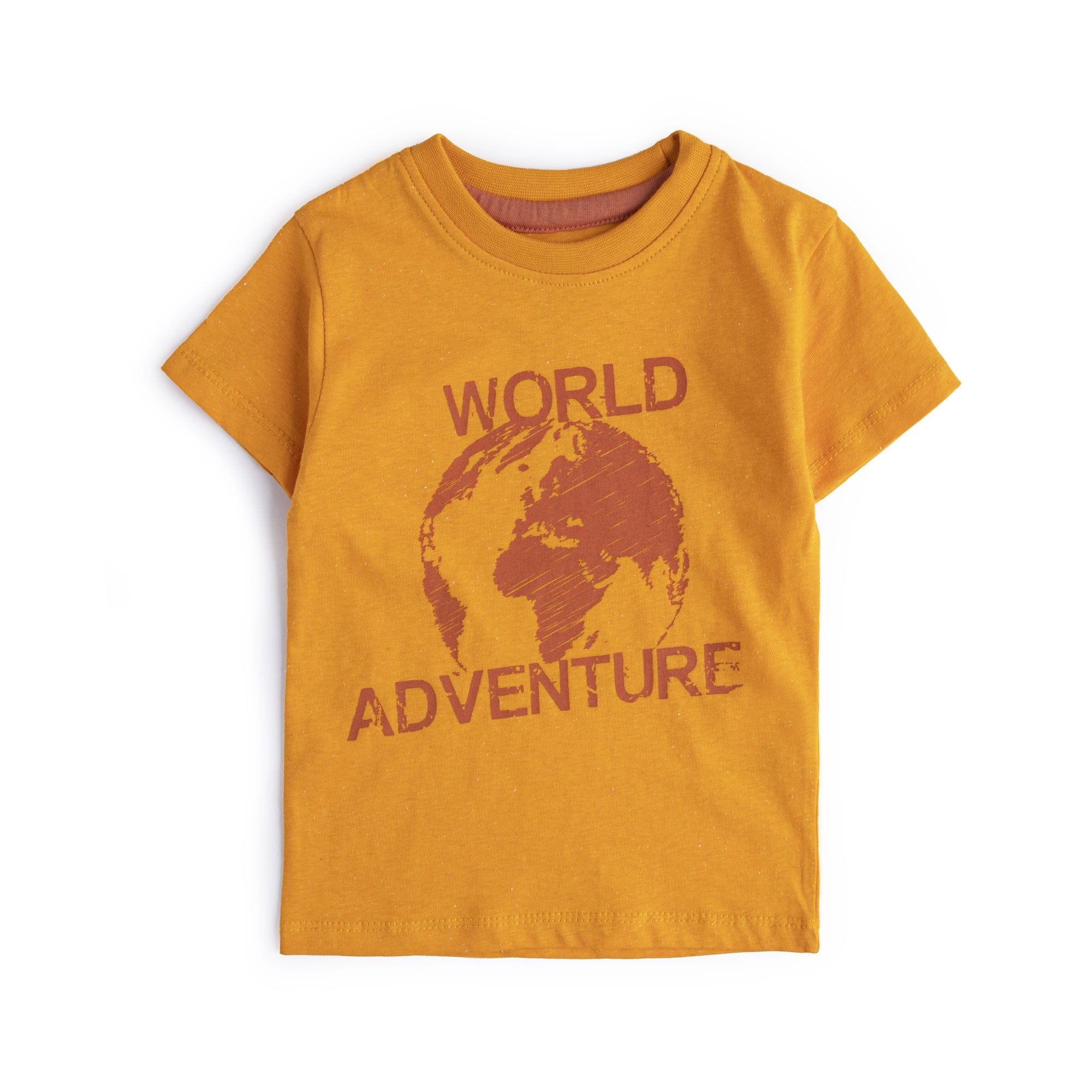 Stone Harbor Boy's Tee Shirt Yellow / 0-3 M BOY'S WORLD ADVENTURE TEE SHIRT