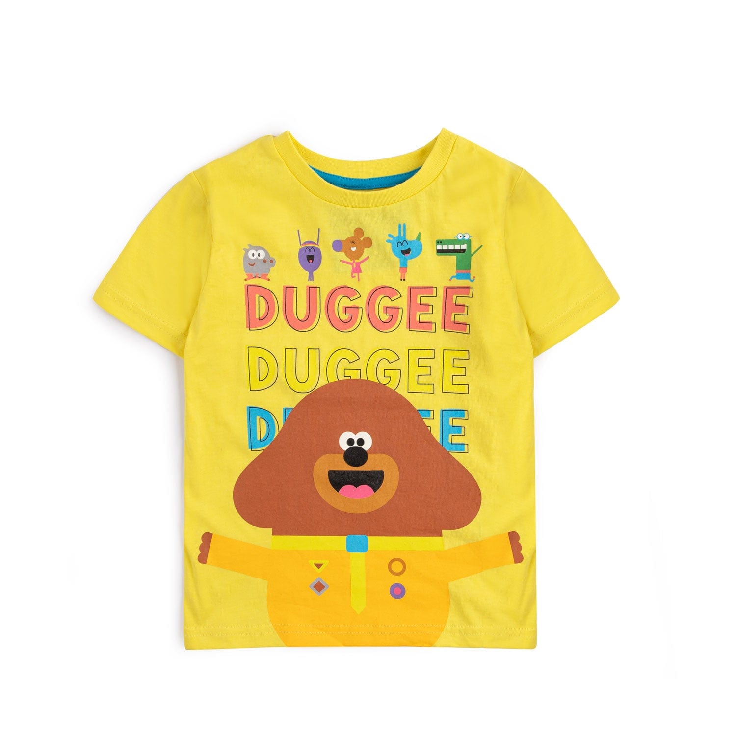 Stone Harbor Boy's Tee Shirt Yellow / 12-18 M BOY'S DUGGEE YELLOW TEE SHIRT