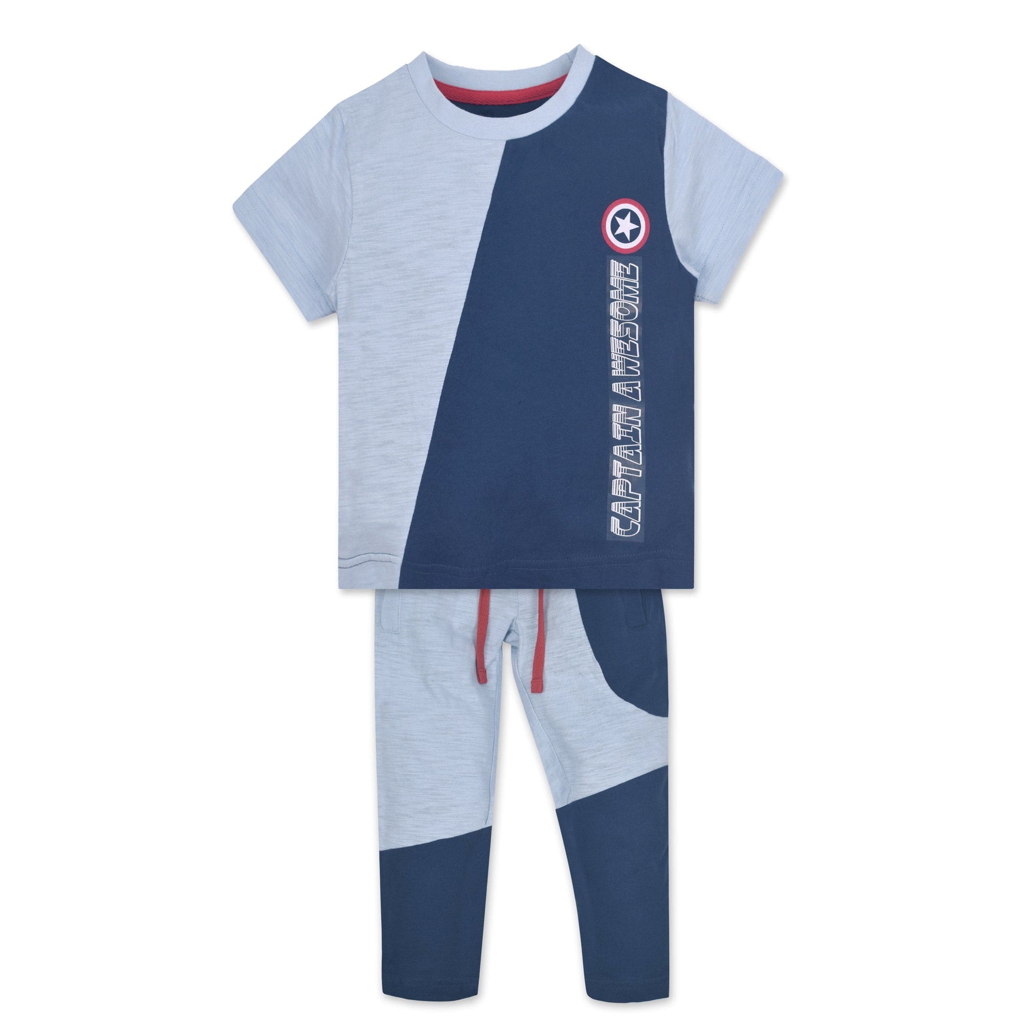 Stone Harbor Boy's Tracksuit BOY'S AWESOME CONTRASTING TWIN SET