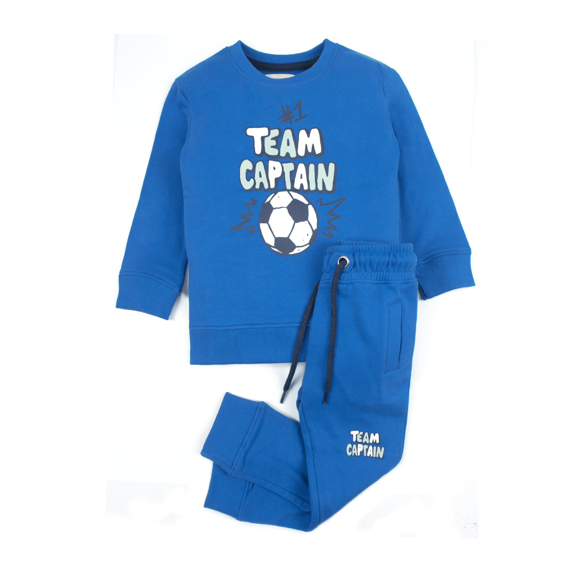 Stone Harbor Boy's Tracksuit BOY'S FLEECE TEAM CAPTAIN TRACKSUIT