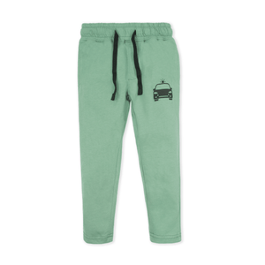 Stone Harbor Boy's Tracksuit BOY'S GREEN AOP TRACKSUIT