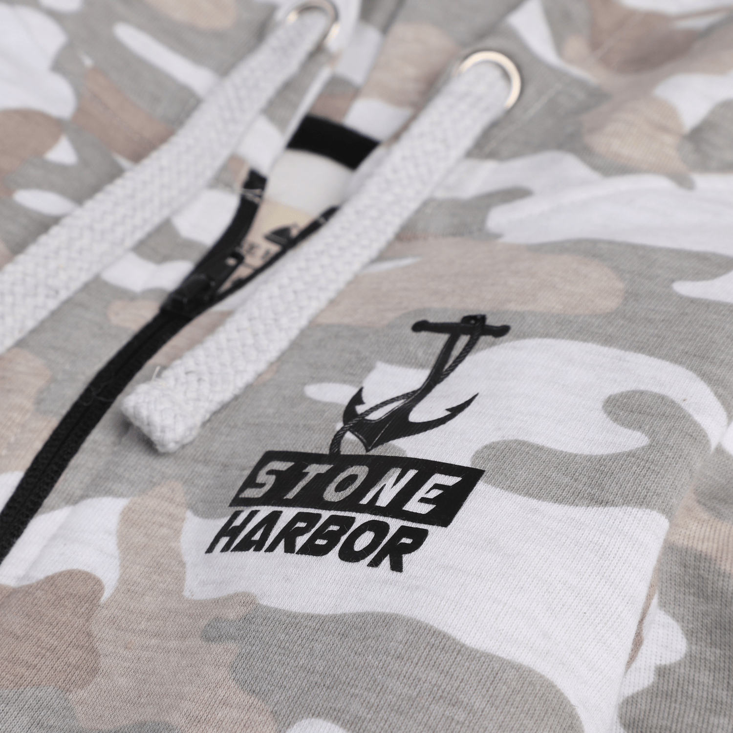 Stone Harbor Boy's Tracksuit BOY'S GREY CAMO TRACKSUIT