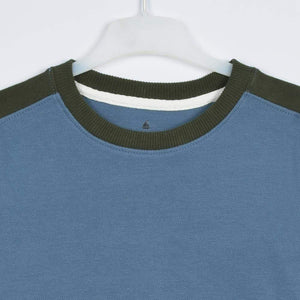 Stone Harbor Boy's Tracksuit BOY'S STONE HARBOR BLUE CONTRASTING TRACKSUIT