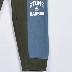 Stone Harbor Boy's Tracksuit BOY'S STONE HARBOR BLUE CONTRASTING TRACKSUIT