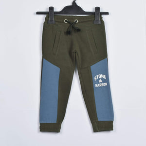 Stone Harbor Boy's Tracksuit BOY'S STONE HARBOR BLUE CONTRASTING TRACKSUIT