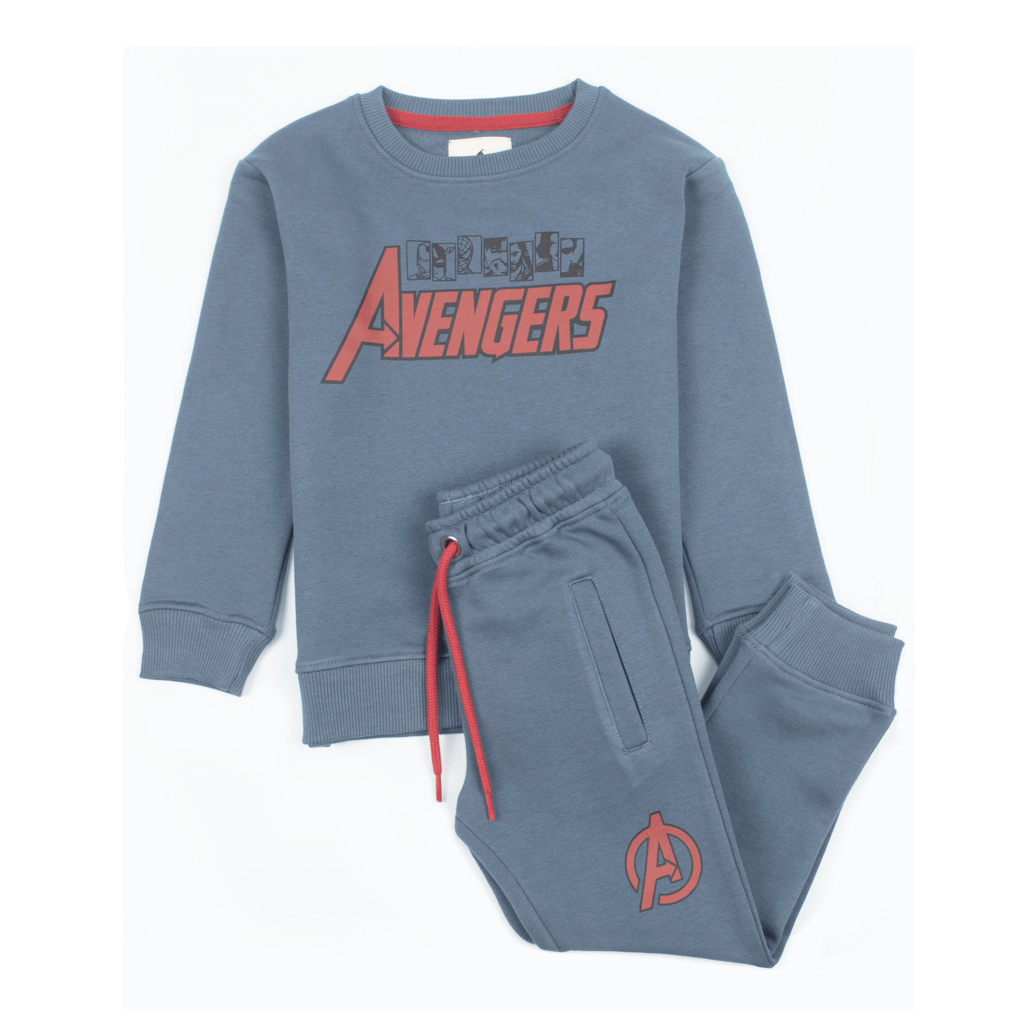 Stone Harbor Boy's Tracksuit BOY'S SUPERHERO FLEECE TRACKSUIT