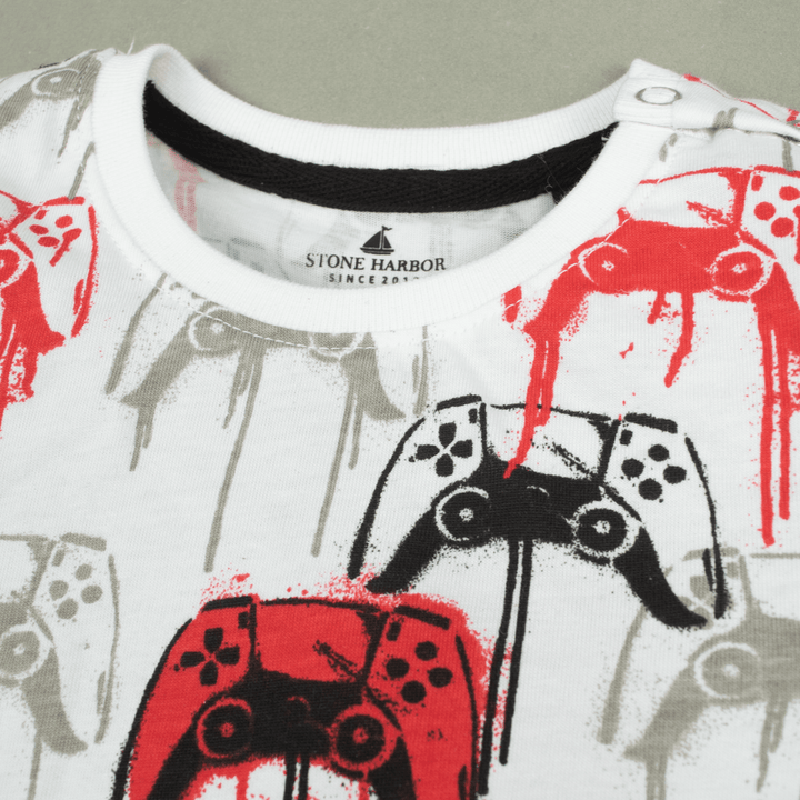 Stone Harbor Boy's Tracksuit MINI BOY'S GAMER SUIT