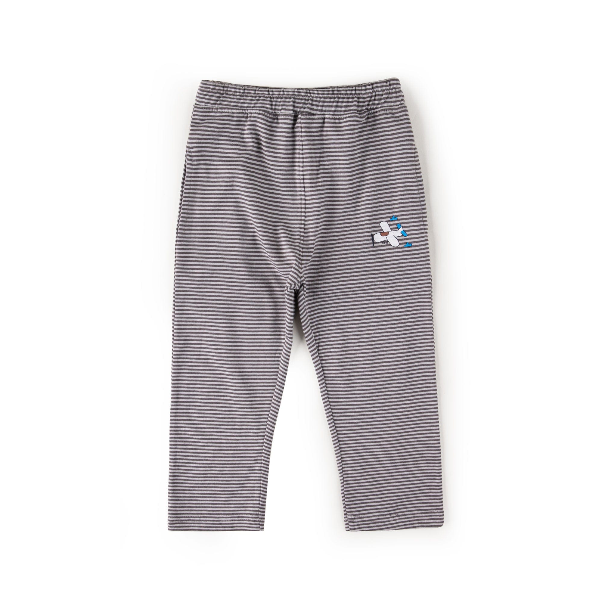 Stone Harbor Boy's Trouser Striper / 0-3 M BOY'S RELAXED FIT PRINTED TROUSER