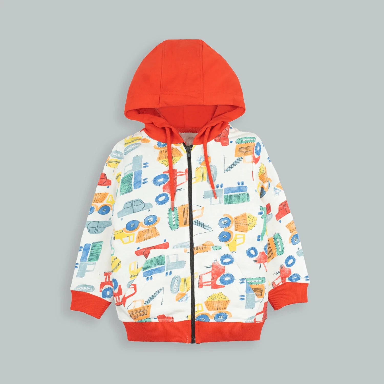 Stone Harbor Boy's Zipper Hoodie BOY'S AOP ZIP THROUGH HOODIE