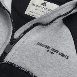 Stone Harbor Boy's Zipper Hoodie BOY'S PREMIUM FLEECE ZIP-THROUGH HOODIE