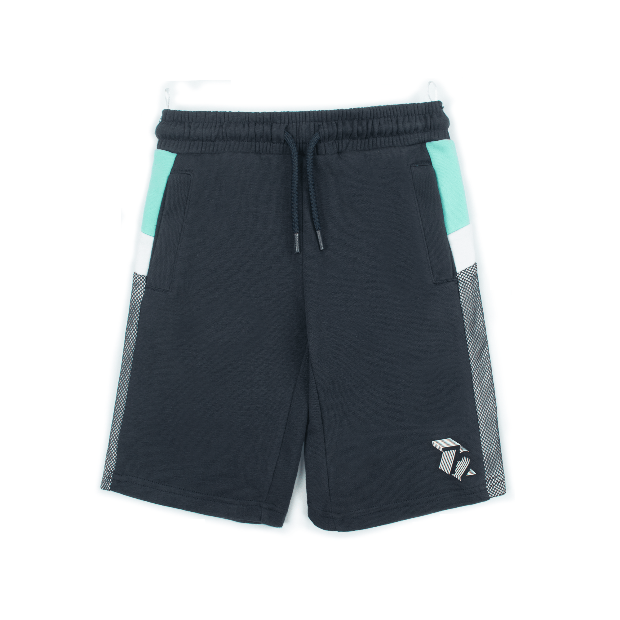 Stone Harbor Boys Shorts BOY'S NAVY PANELED SHORT