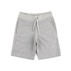 Stone Harbor Boys Shorts BOY'S TEXTURED GREY SHORT