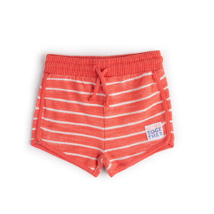 Stone Harbor Boys Shorts Orange / 3-4 Y BOY'S STRIPES SWIM TRUNKS