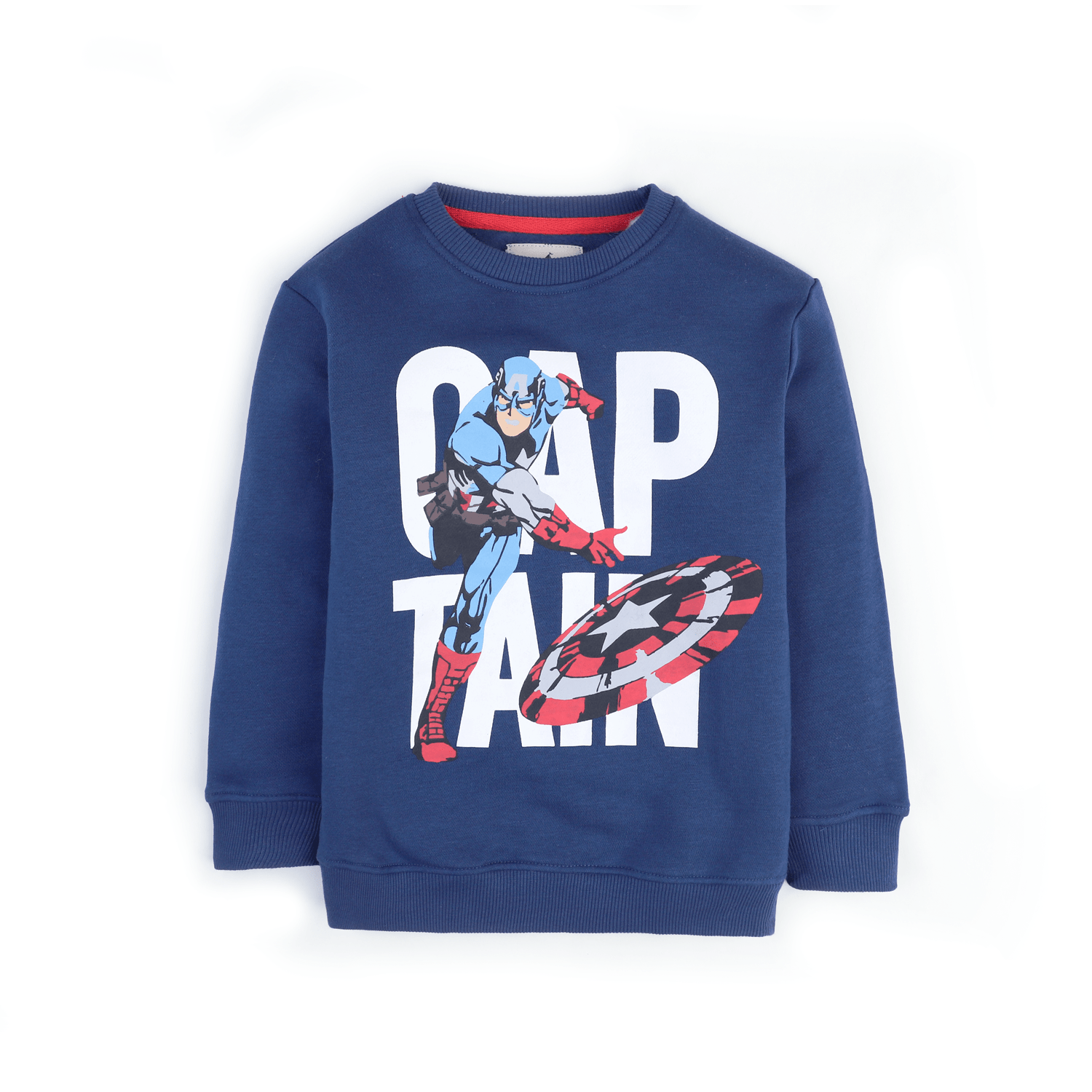 Stone Harbor Boys sweat shirt Blue / 2-3 Y BOY'S SUPERHERO FLEECE SWEATSHIRT