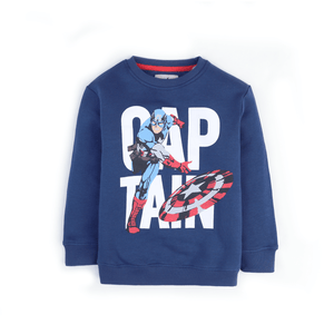 Stone Harbor Boys sweat shirt Blue / 2-3 Y BOY'S SUPERHERO FLEECE SWEATSHIRT