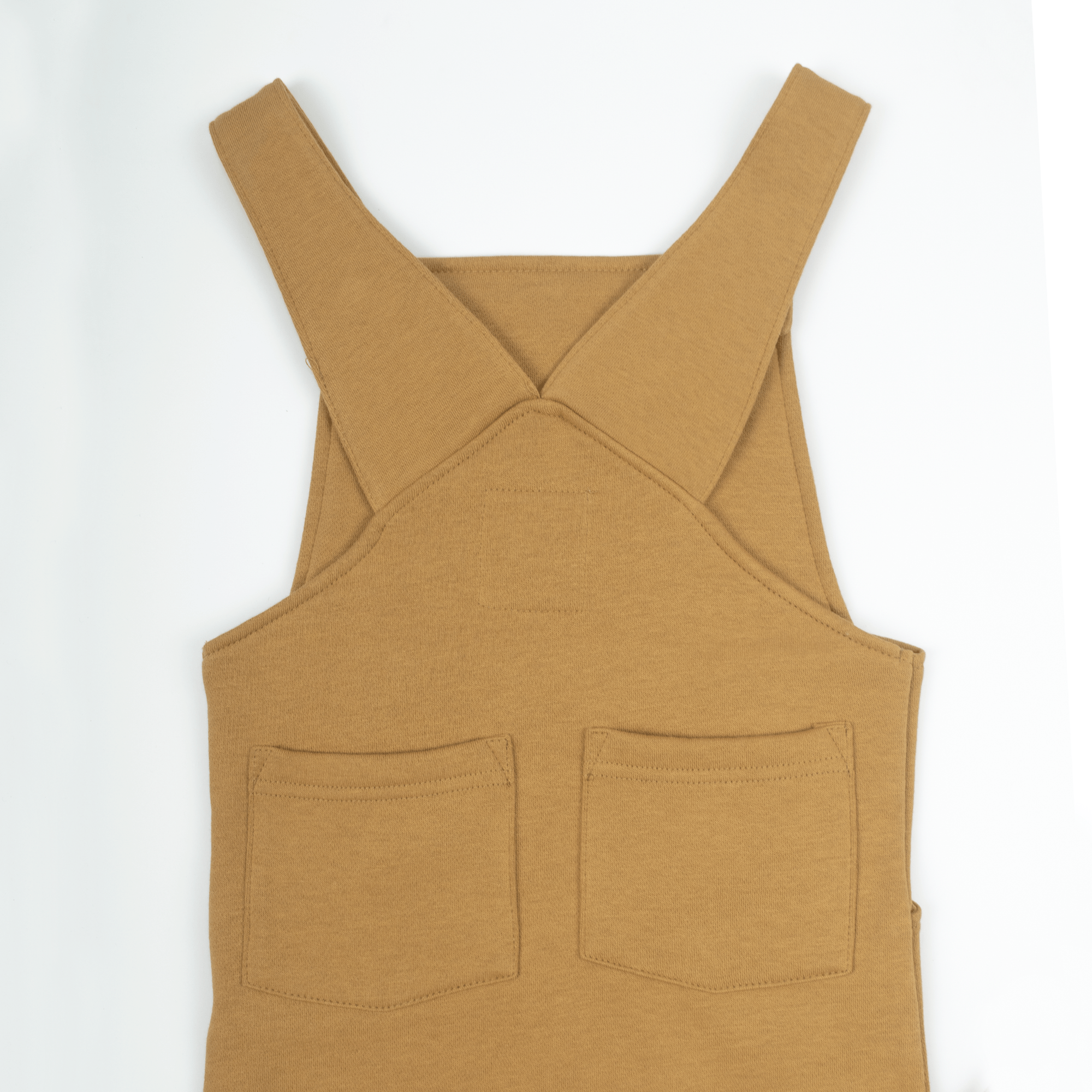 Stone Harbor Dungaree UNISEX BROWN FLEECE DUNGAREE