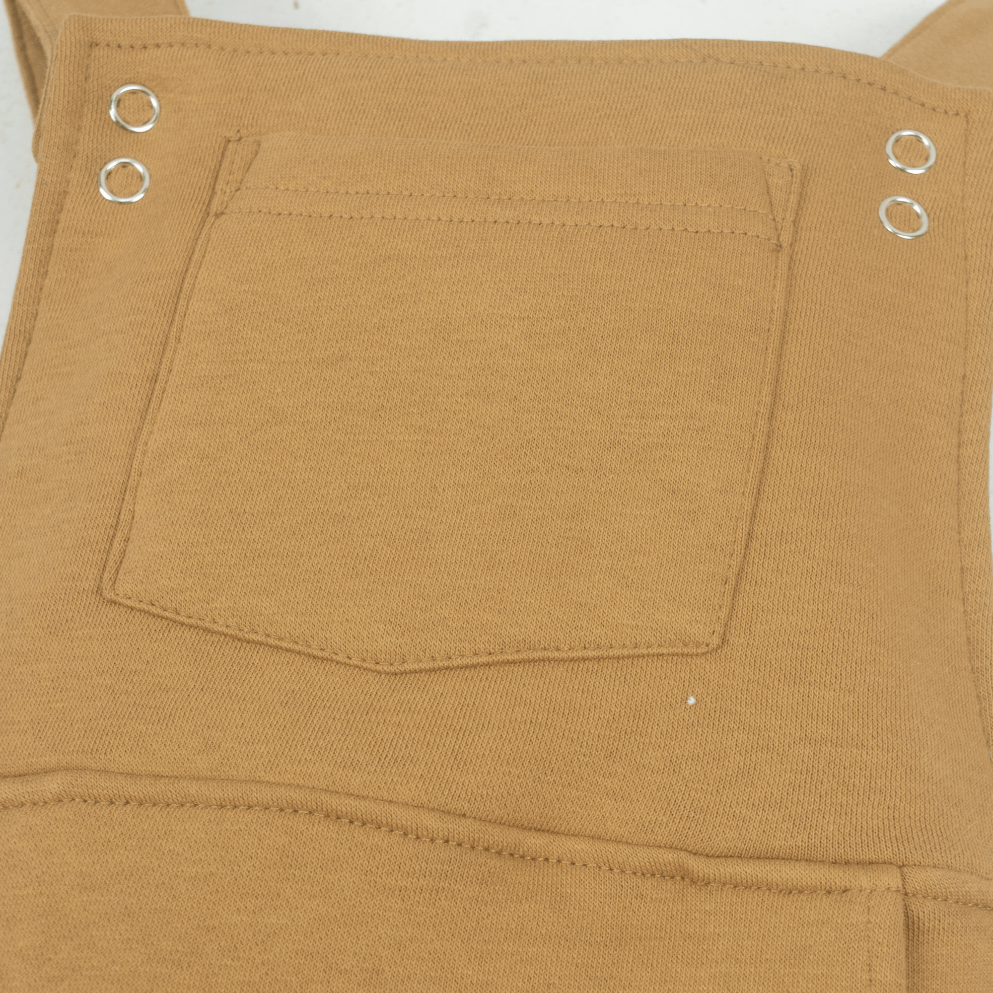 Stone Harbor Dungaree UNISEX BROWN FLEECE DUNGAREE