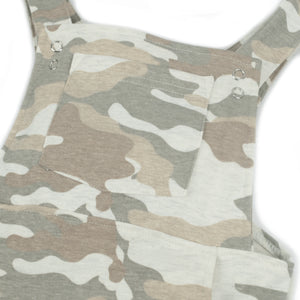 Stone Harbor Dungaree UNISEX CAMO DUNGAREE