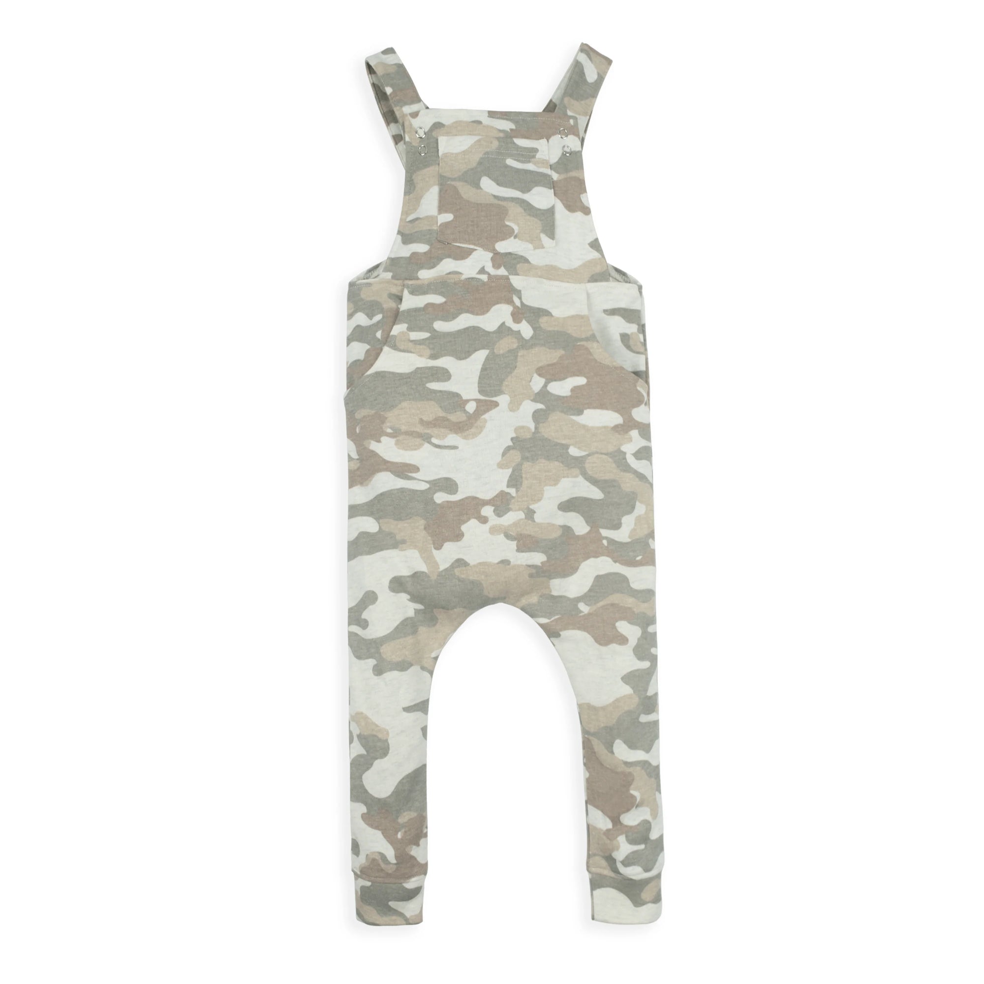 Stone Harbor Dungaree UNISEX CAMO DUNGAREE