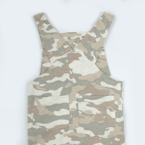 Stone Harbor Dungaree UNISEX CAMO DUNGAREE