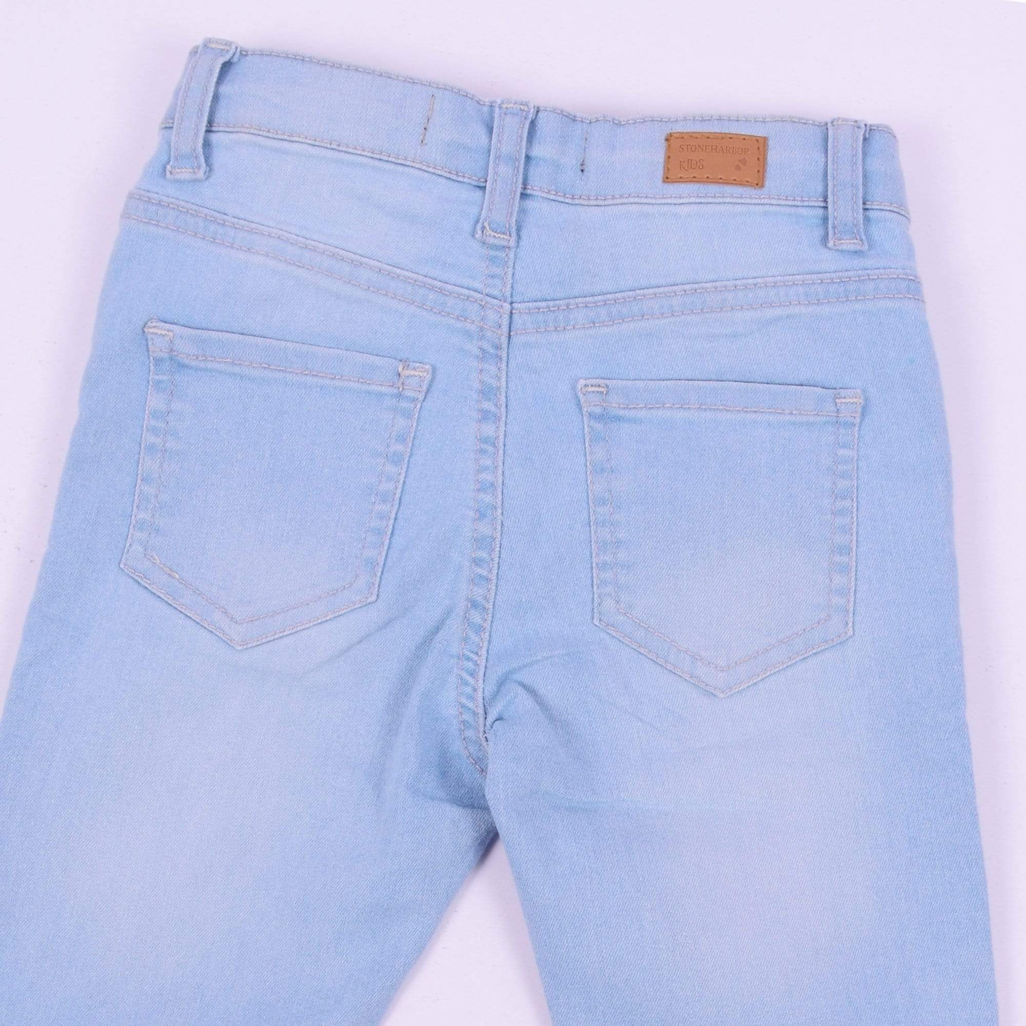 Stone Harbor Girl's Denim GIRL'S STONE HARBOR SKY SLIM FIT DENIM JEANS