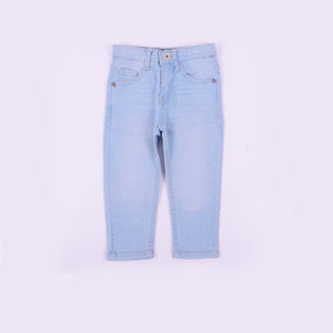 Stone Harbor Girl's Denim GIRL'S STONE HARBOR SKY SLIM FIT DENIM JEANS
