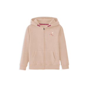 Stone Harbor Girl's Hoodie MINI GIRL'S FLEECE ZIP UP HOODIE
