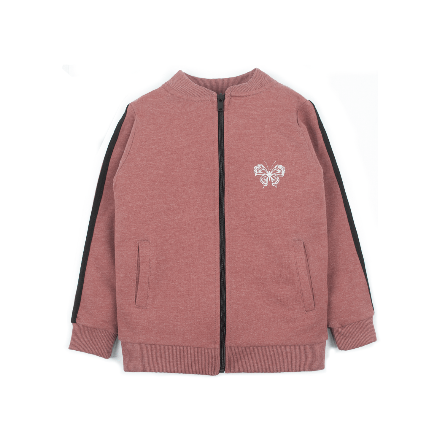 Stone Harbor Girl's Jacket GIRL'S FLEECE BRICK TEXTURED JACKET