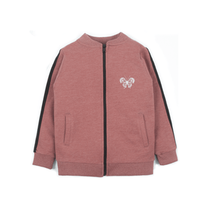 Stone Harbor Girl's Jacket GIRL'S FLEECE BRICK TEXTURED JACKET