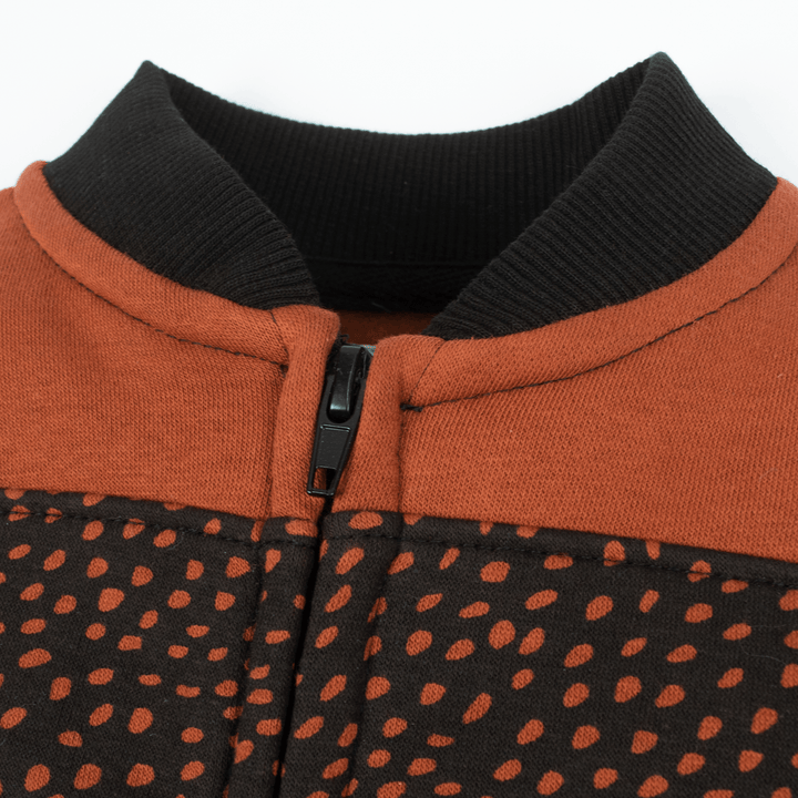 Stone Harbor Girl's Jacket GIRL'S FLEECE PANELED JACKET