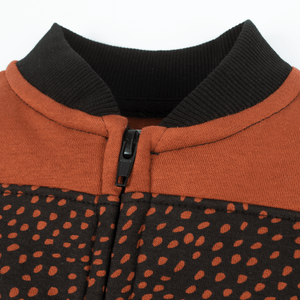 Stone Harbor Girl's Jacket GIRL'S FLEECE PANELED JACKET