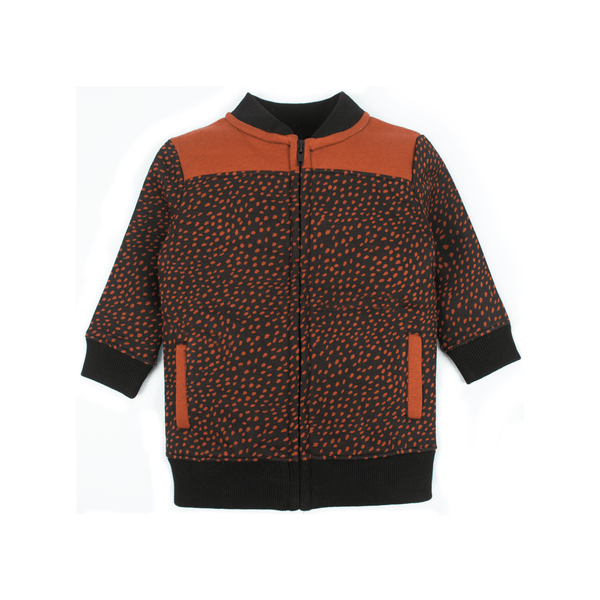 Stone Harbor Girl's Jacket GIRL'S FLEECE PANELED JACKET