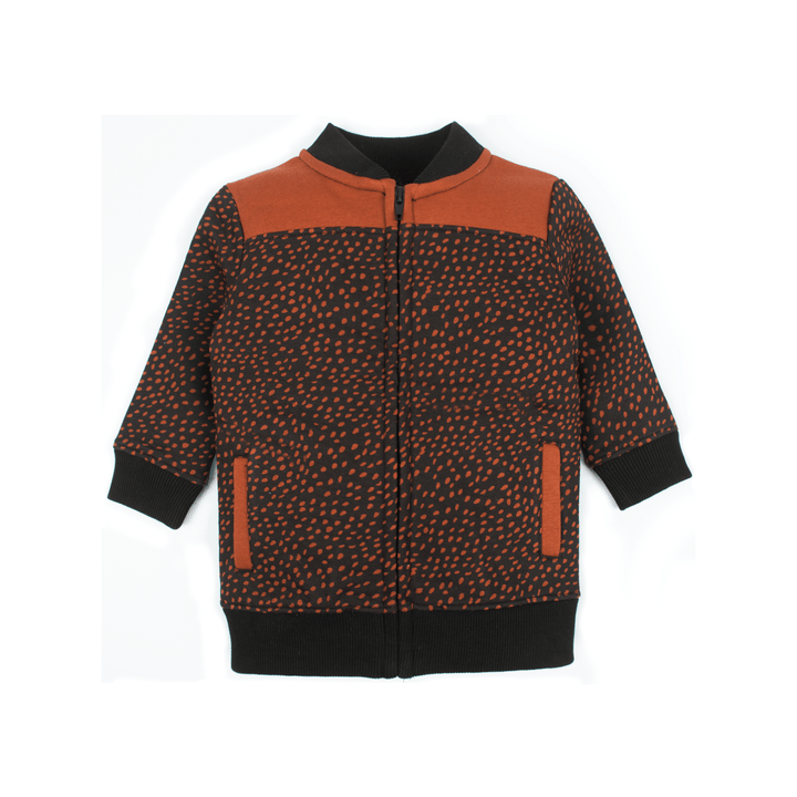 Stone Harbor Girl's Jacket GIRL'S FLEECE PANELED JACKET