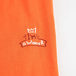 Stone Harbor Girl's Jogger GIRL'S KING WINNER ORANGE JOGGER