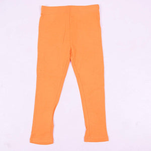 Stone Harbor Girl's Leggings Girl's Stone Harbor Orange Style Leggings