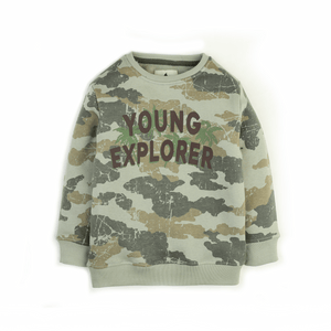 Stone Harbor Girl's Sweatshirt AOP / 2-3 Y BOY'S EXPLORER FLEECE SWEATSHIRT