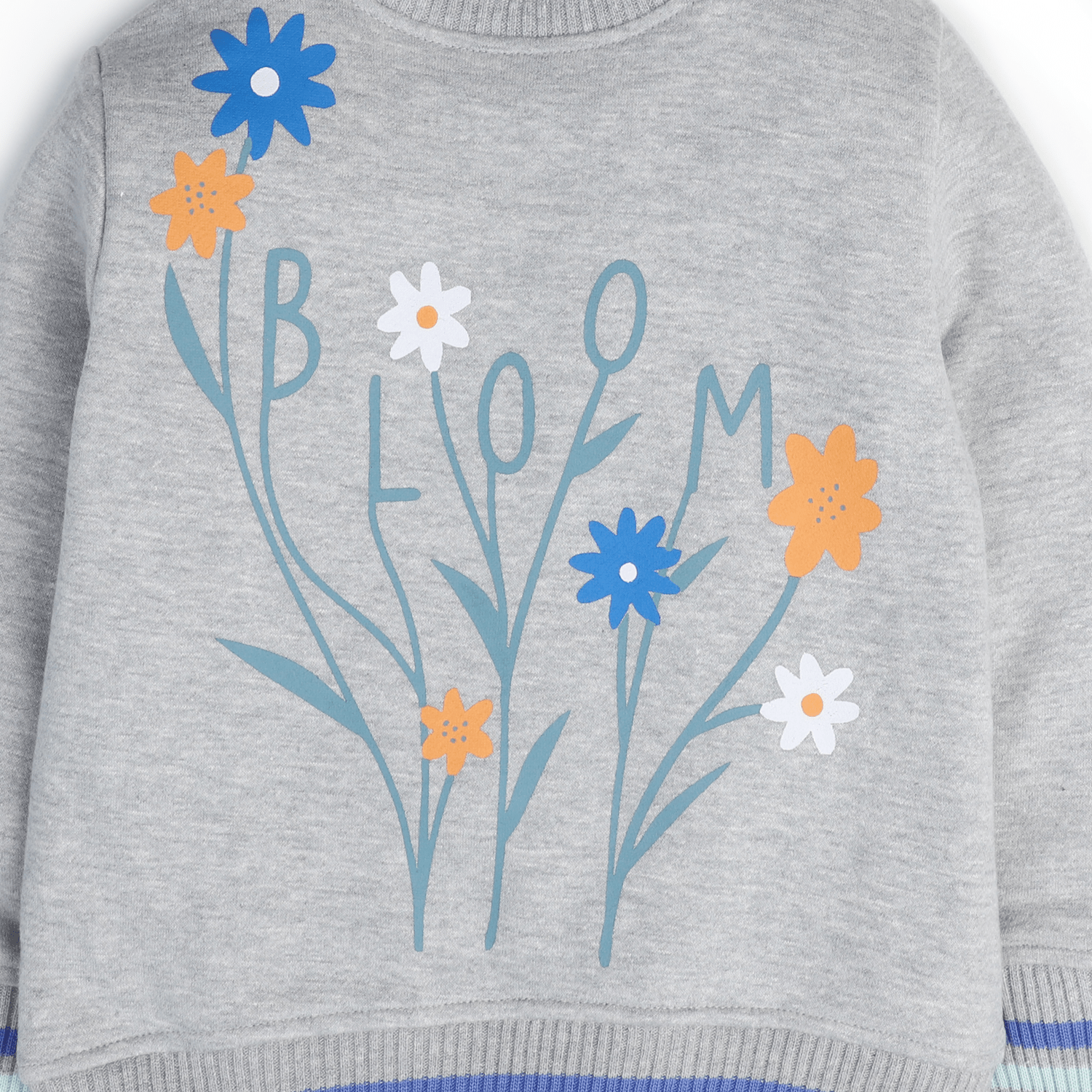 Stone Harbor Girl's Sweatshirt GIRL'S BLOOM FLEECE SWEATSHIRT