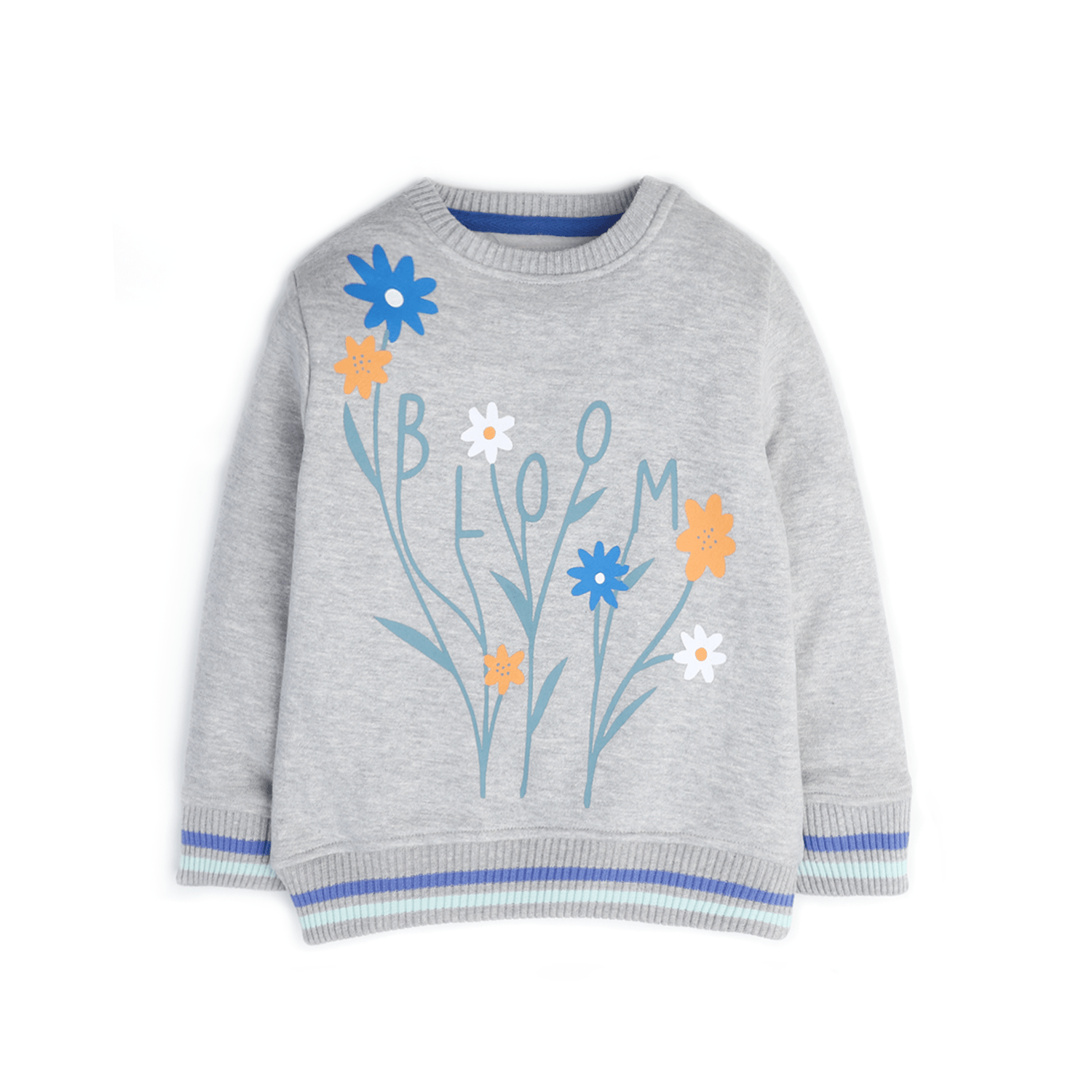 Stone Harbor Girl's Sweatshirt GIRL'S BLOOM FLEECE SWEATSHIRT