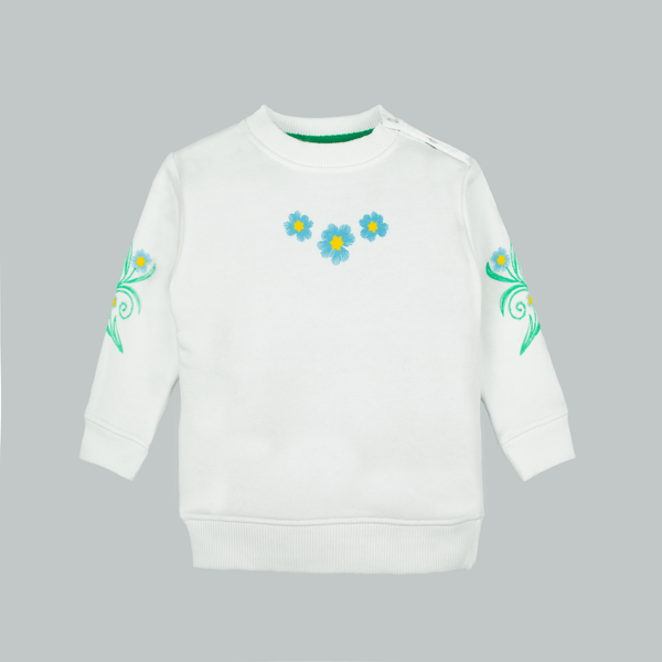 Stone Harbor Girl's Sweatshirt MINI GIRL'S FLEECE GRAPHIC SWEATSHIRT
